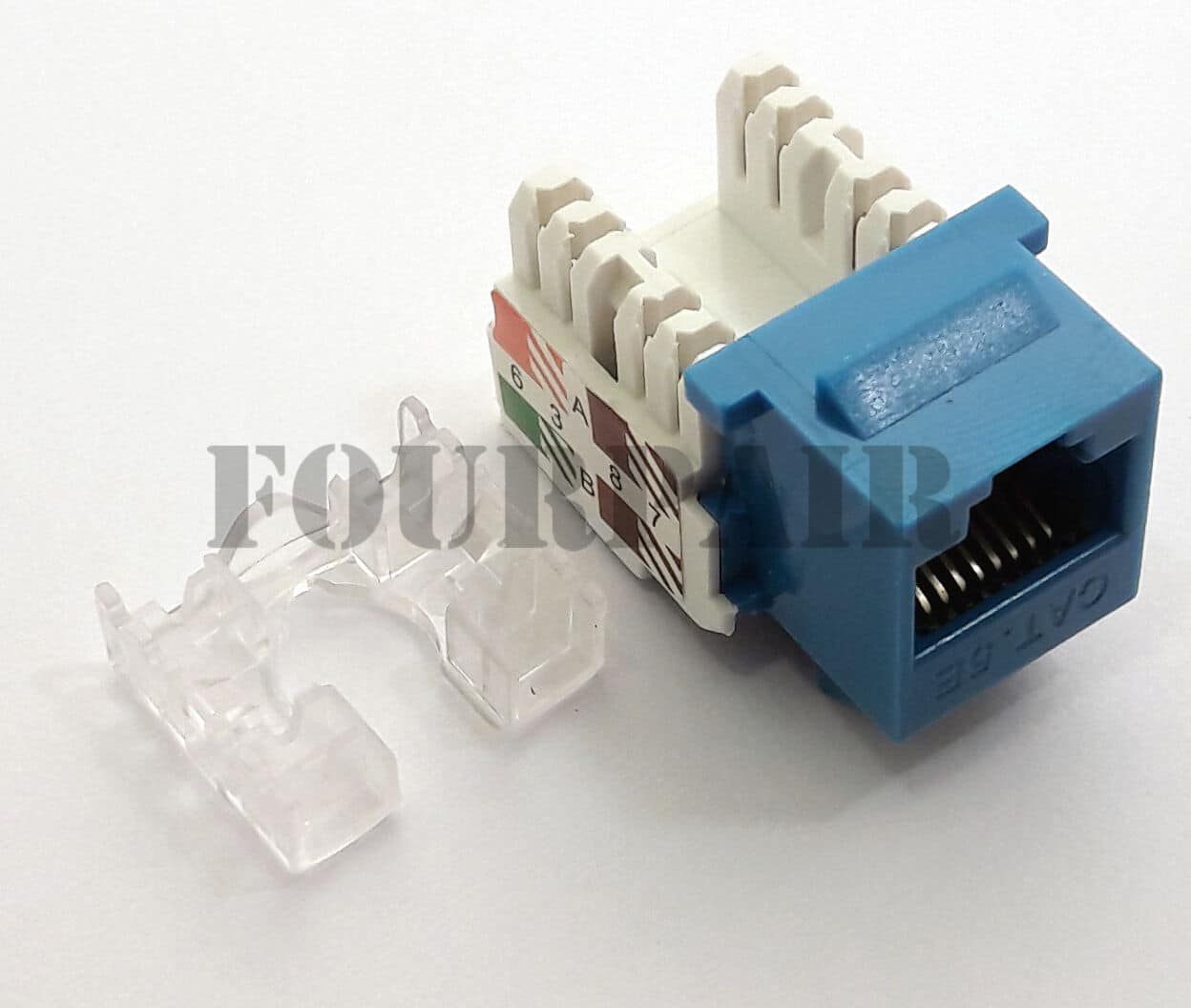 KeyStoneJacks Cat5e UL listed Exclusive Pack of 50 Pcs California Cables