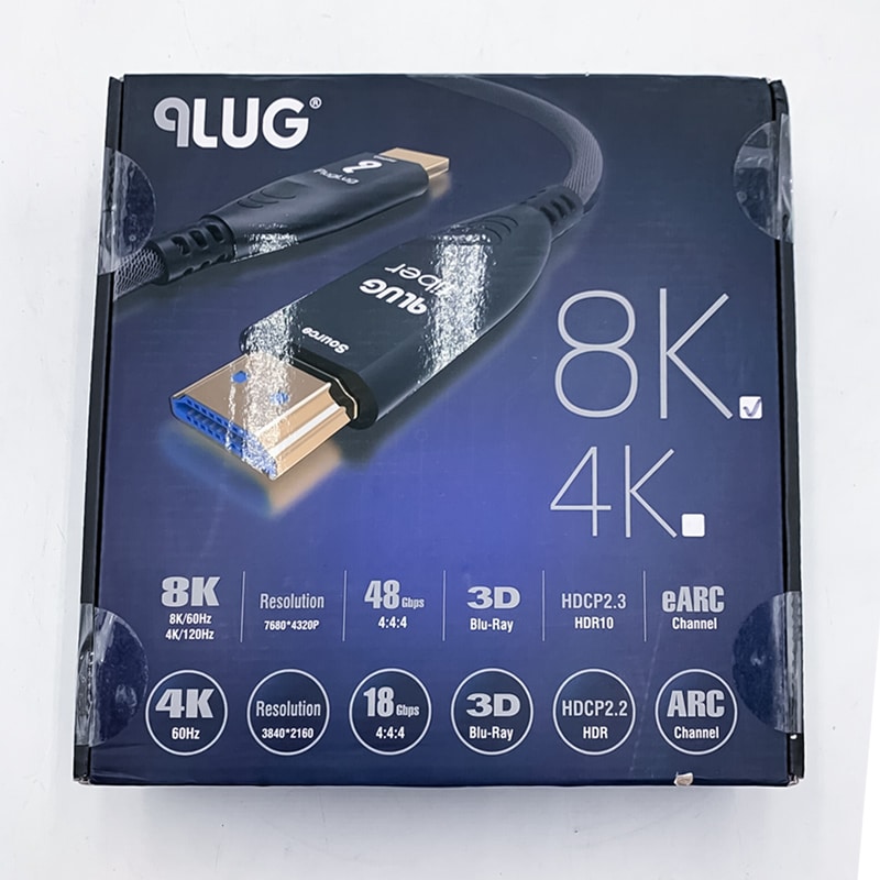 HDMI Fiber Optic Cable 200 feet 8K Fiber