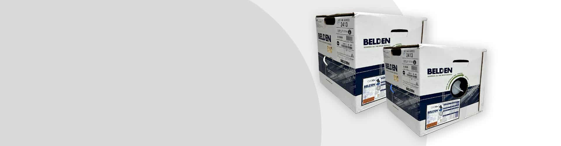 Cat6 Plenum Belden